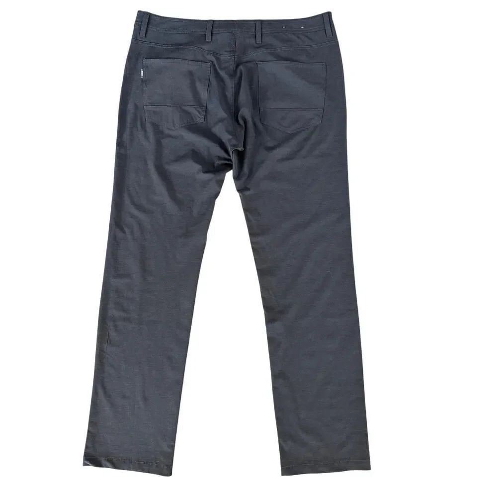 Linksoul Lot of 2 Boardwalker Pants Mens 38x34 Golf Chino Stretch Performance - Picture 3 of 16